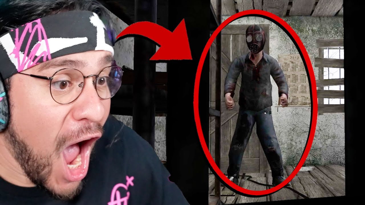 I Escaped The Killer's House.