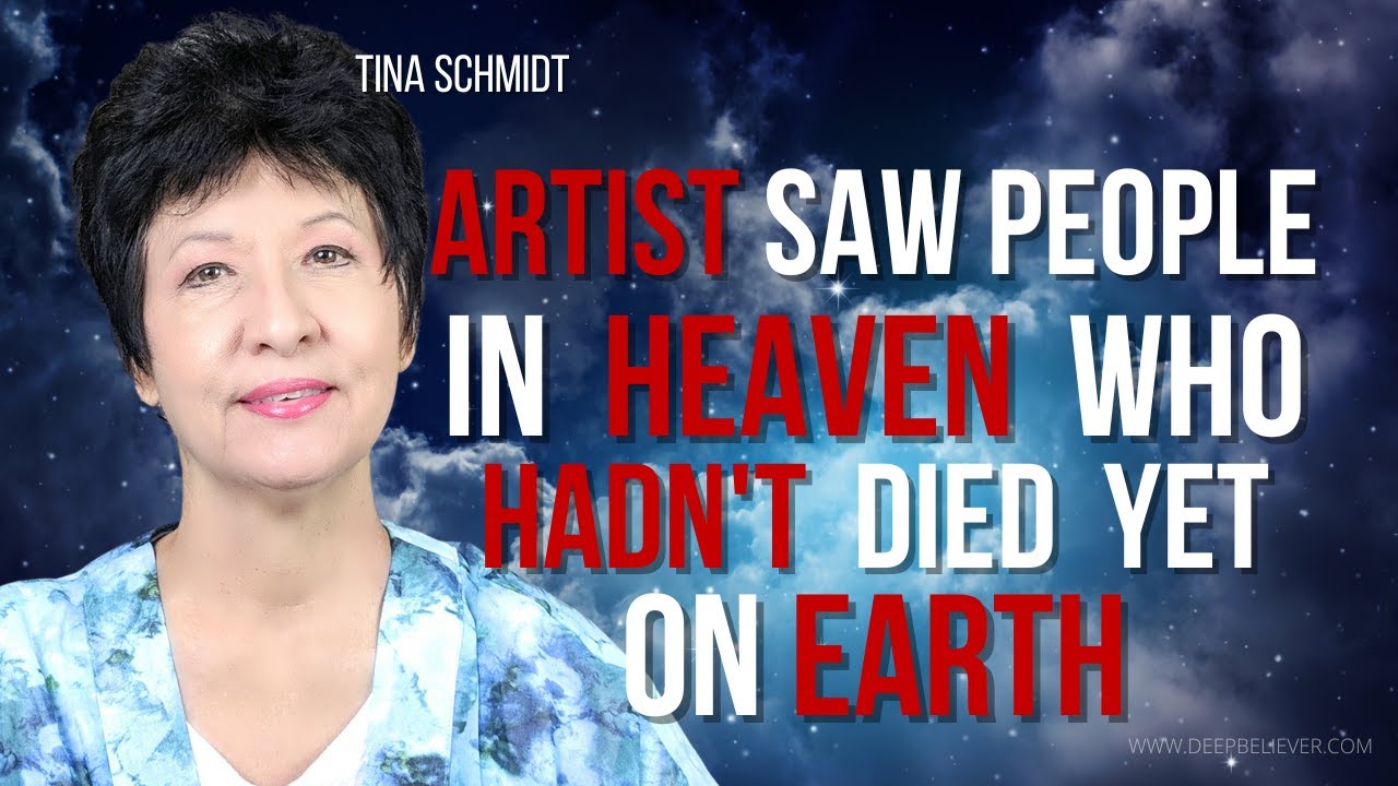 Artist Saw People In Heaven Who Hadn't Died Yet On Earth!: Heaven & Angels Part 1 | Tina Schmidt