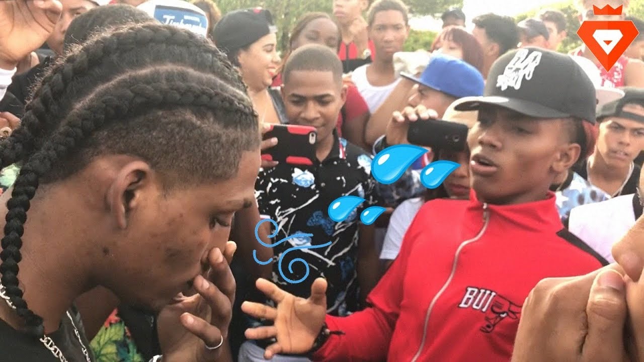 ESCUPIENDO NO SE VALE 💦!! La Rabia 24 Vs Chicho RP 😂 (Que Burla) Batalla Freestyle En Santiago
