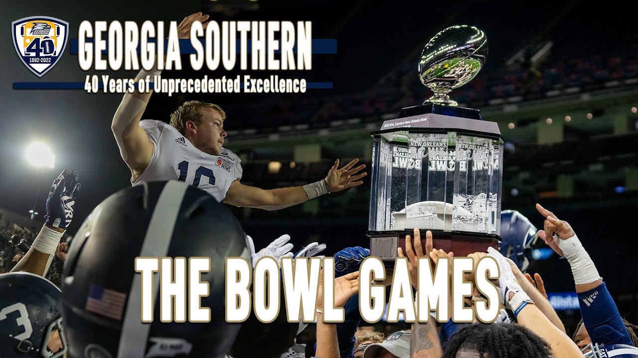 40 Years of Unprecedented Excellence: The Bowl Games