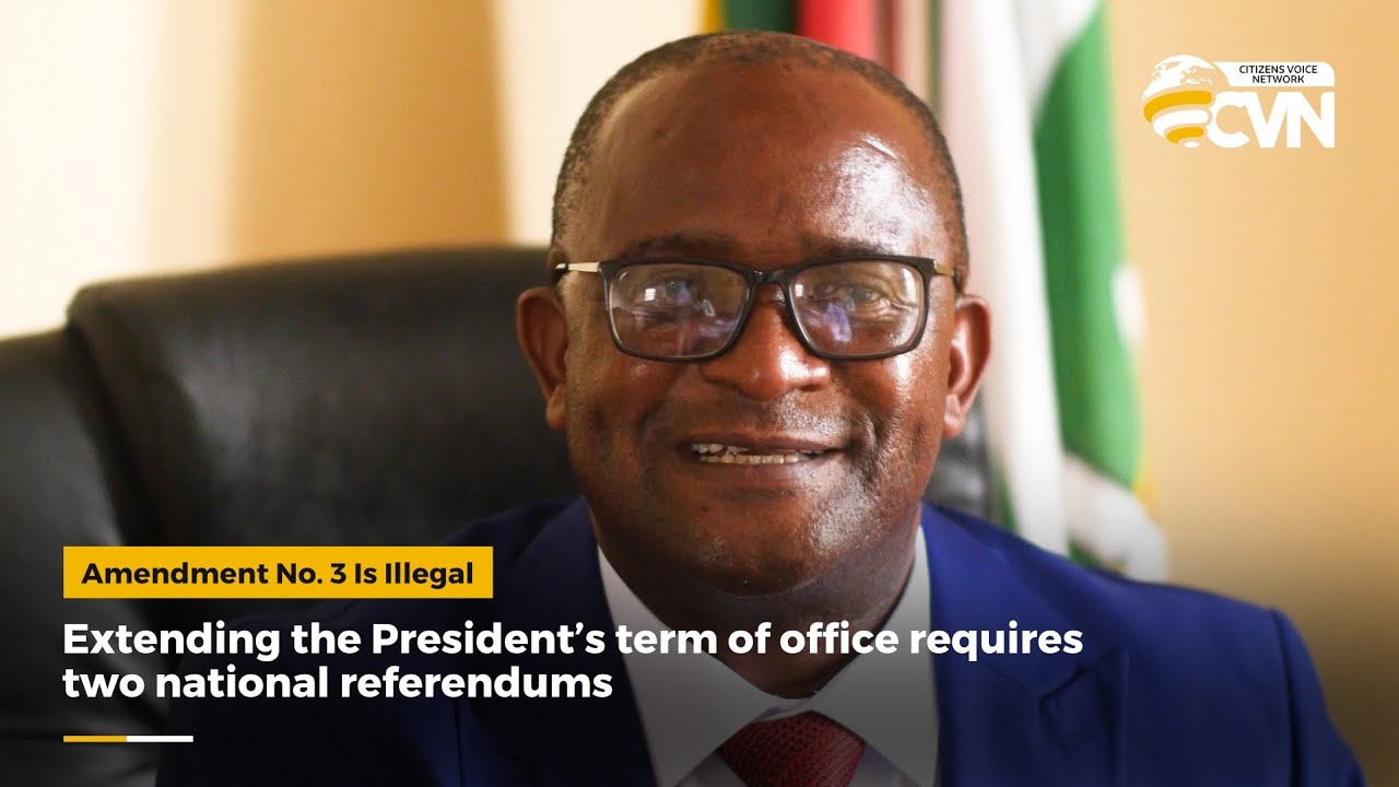 Mwonzora schools Minister Ziyambi on the Amendment 3 Bill, labels it illegal.