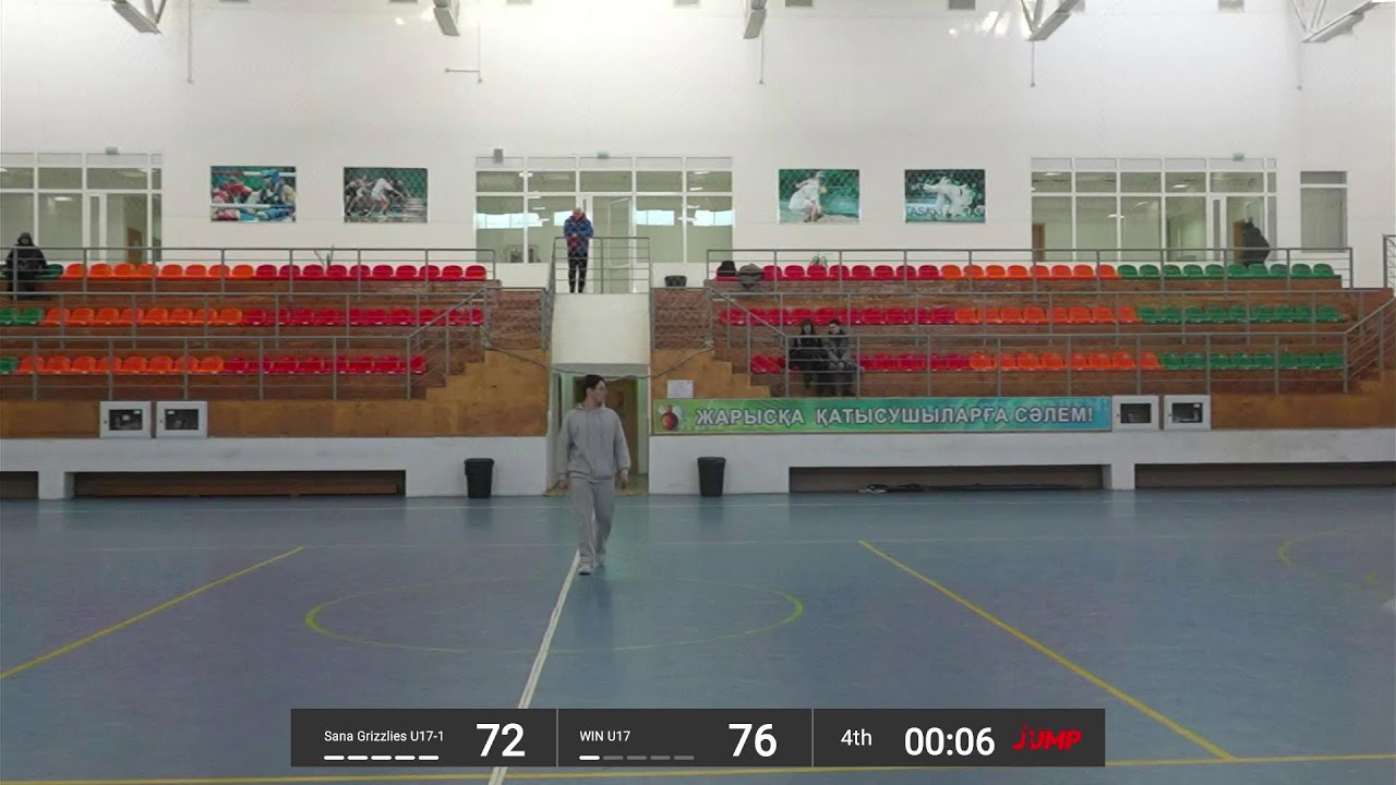 Sana Grizzlies - Win | U17 | JUMP 5x5 | Astana