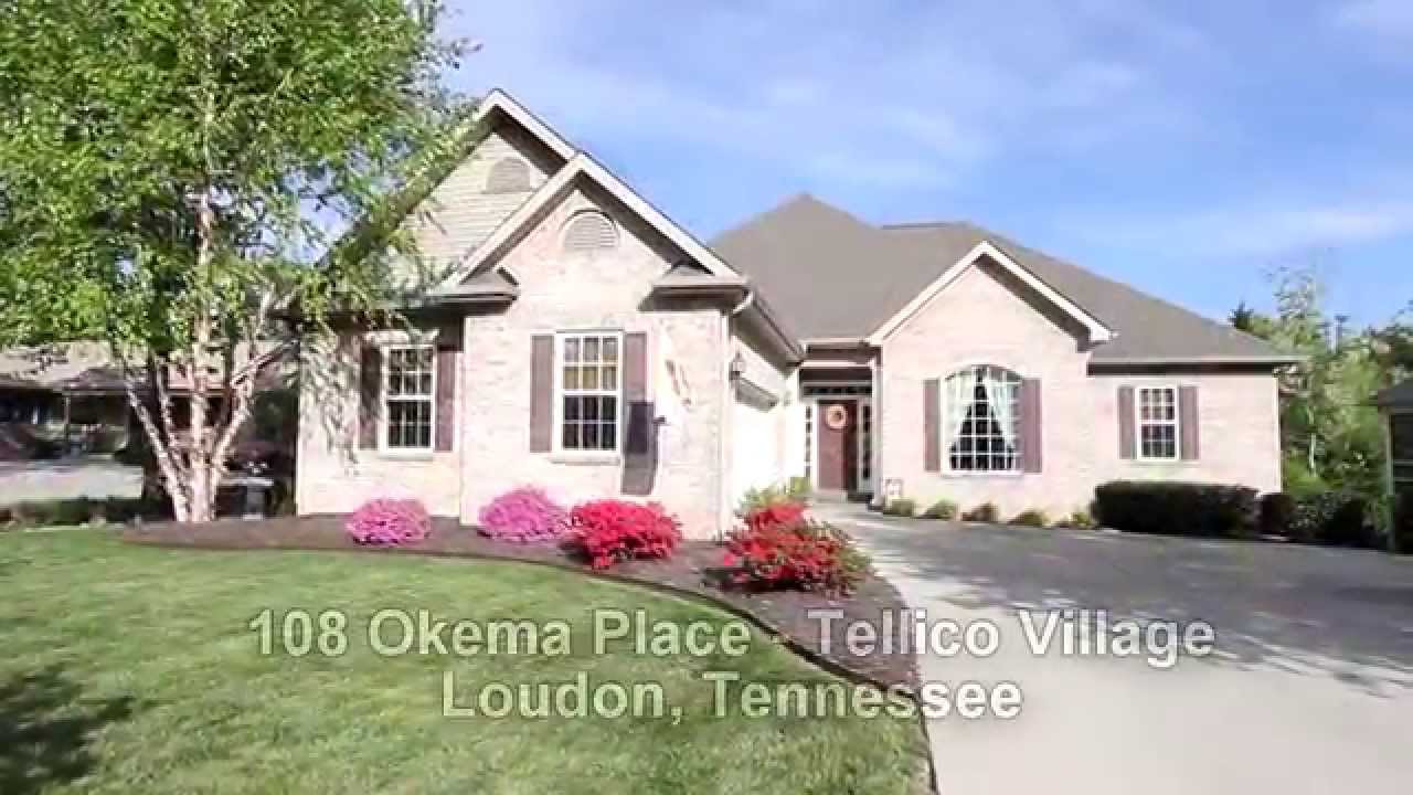 Tellico Village ranch for sale at 108 Okema Place
