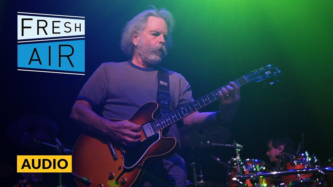 Remembering Bob Weir, guitarist and founding member of the Grateful Dead | Fresh Air