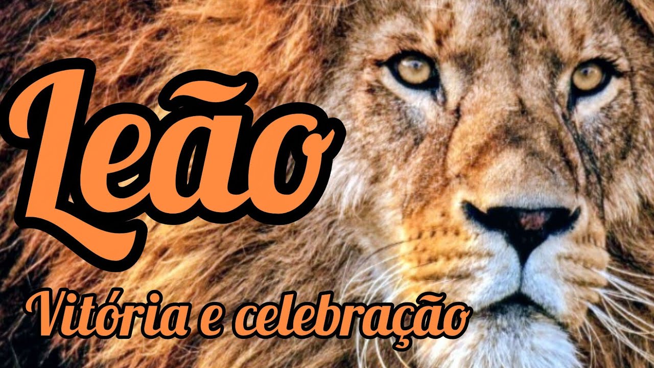 Leão 🦁♌ Chega ao fim todo e qualquer sofrimento, é hora da vitória e recuperação...