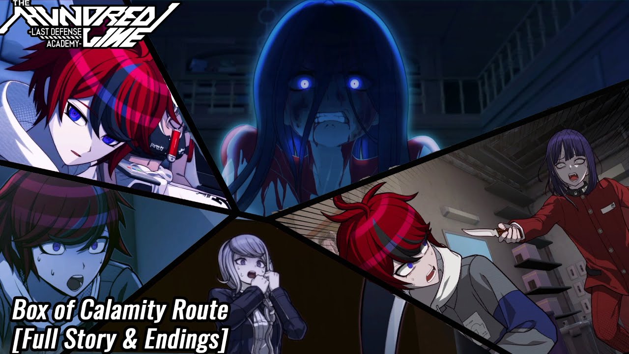 The Hundred Line: Last Defense Academy- Box of Calamity Route [Full & Endings]