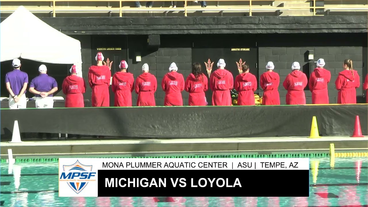 2026-0124-1 - Loyola Marymount vs. Michigan Water Polo