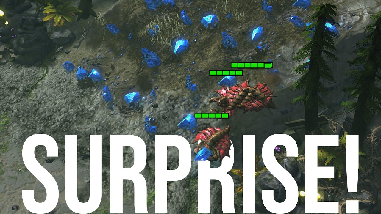 NASTY Zerg Cheese Disgusts Clem