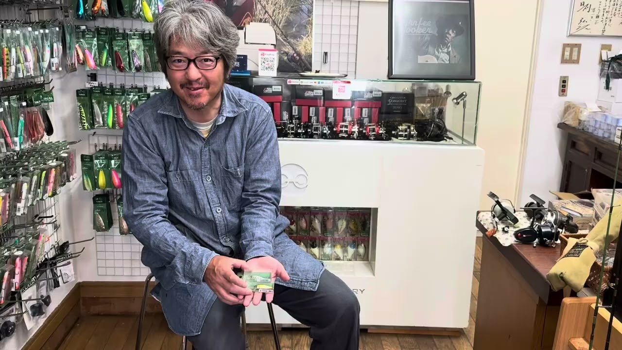 相原元司　渓流トラウト　スタイル〜Dr. BORONとヴィンテージ　タックルで楽しむ。