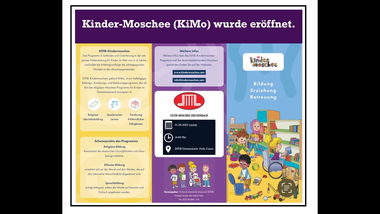 KinderMoschee-KiMo