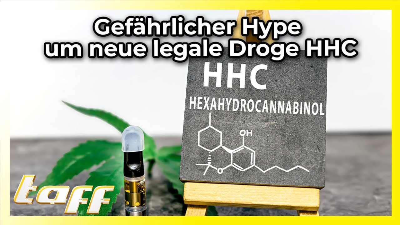 Gef&auml;hrlicher Hype um neue legale Droge HHC