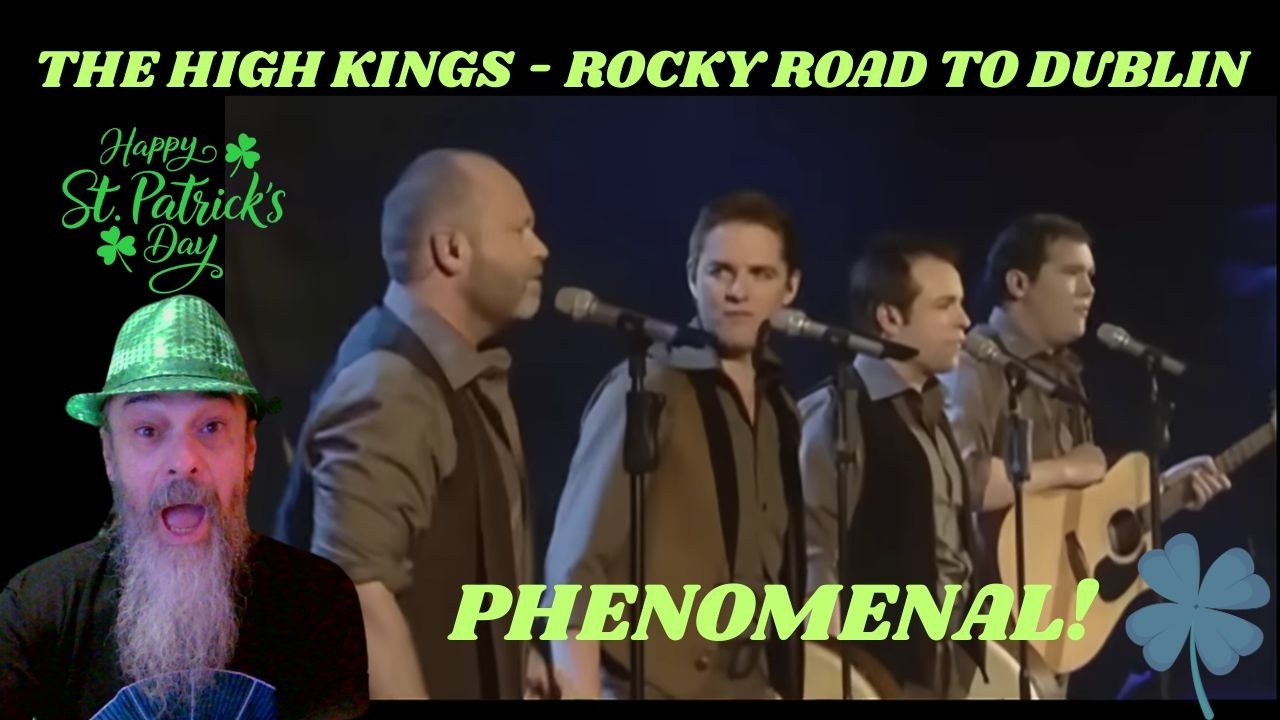 THE HIGH KINGS - ROCKY ROAD TO DUBLIN - LIKE A PINT OF STRONG ALE! Metal Musician REACTION/ANALYSIS