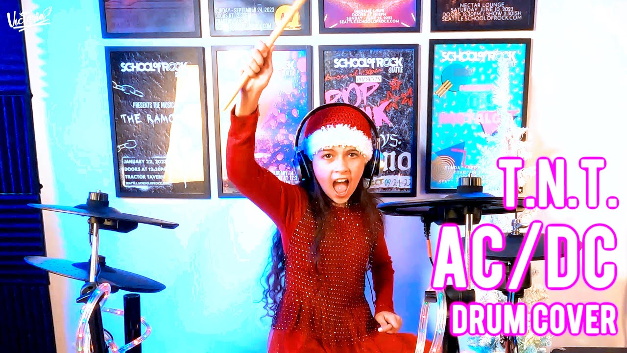 T.N.T. - AC/DC Drum Cover