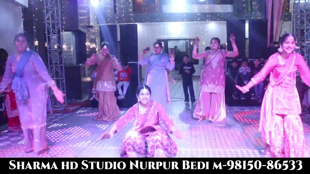 SUNIL CHOUDHARY WEDS KANGANA SHAWLA        GIRLS  SONG 002