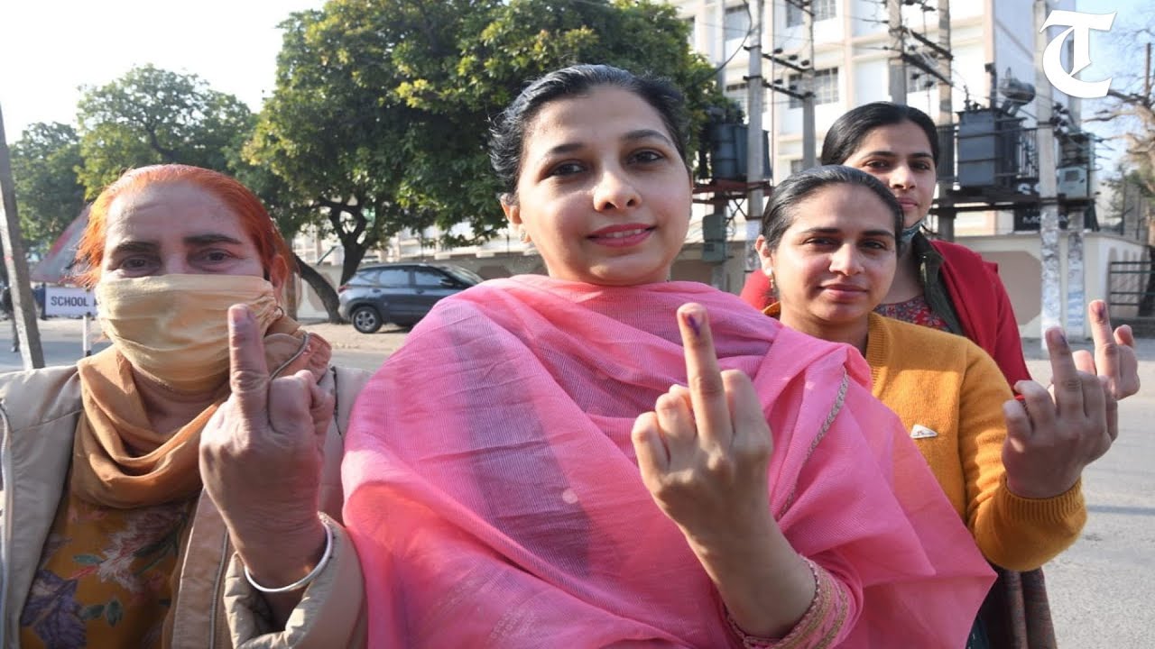 Repoll at two booths in Mohali&rsquo;s Ward 10 under way