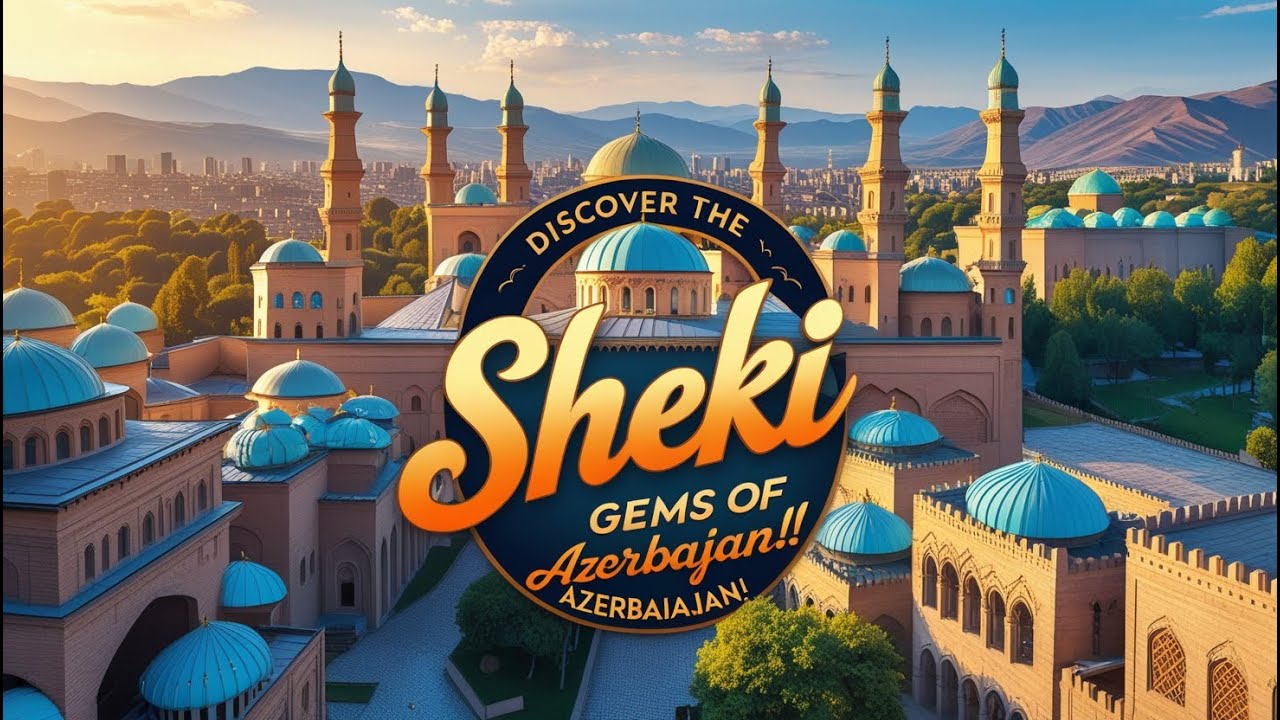 Discover the Hidden Gems of Sheki, Azerbaijan!