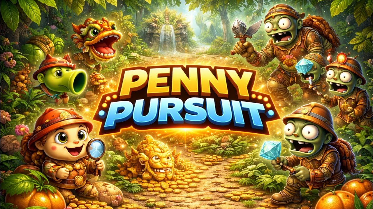 Plants vs Zombies 2 : Surviving the Jungle Challenge 