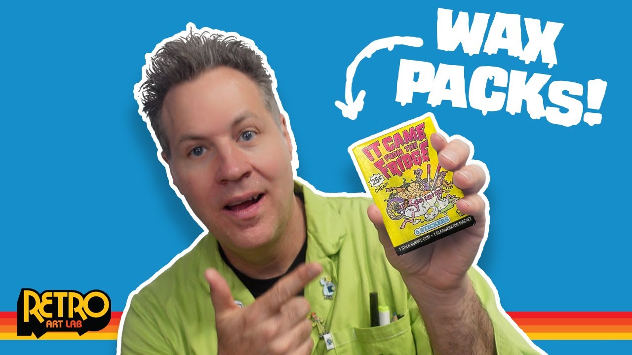 Why Gen X Loved Wax Packs (and How I Made Mine)