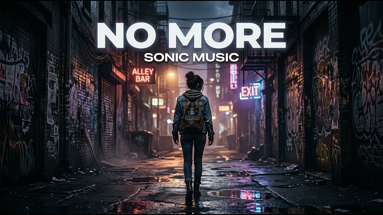 SONIC MUSIC - No More (Eurodance 2026)