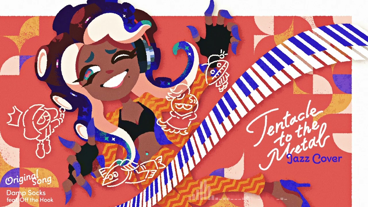 【スプラトゥーン3 ジャズアレンジ】サイタン・ケーロ / Tentacle to the Metal【Splatoon3 Jazz Remix】
