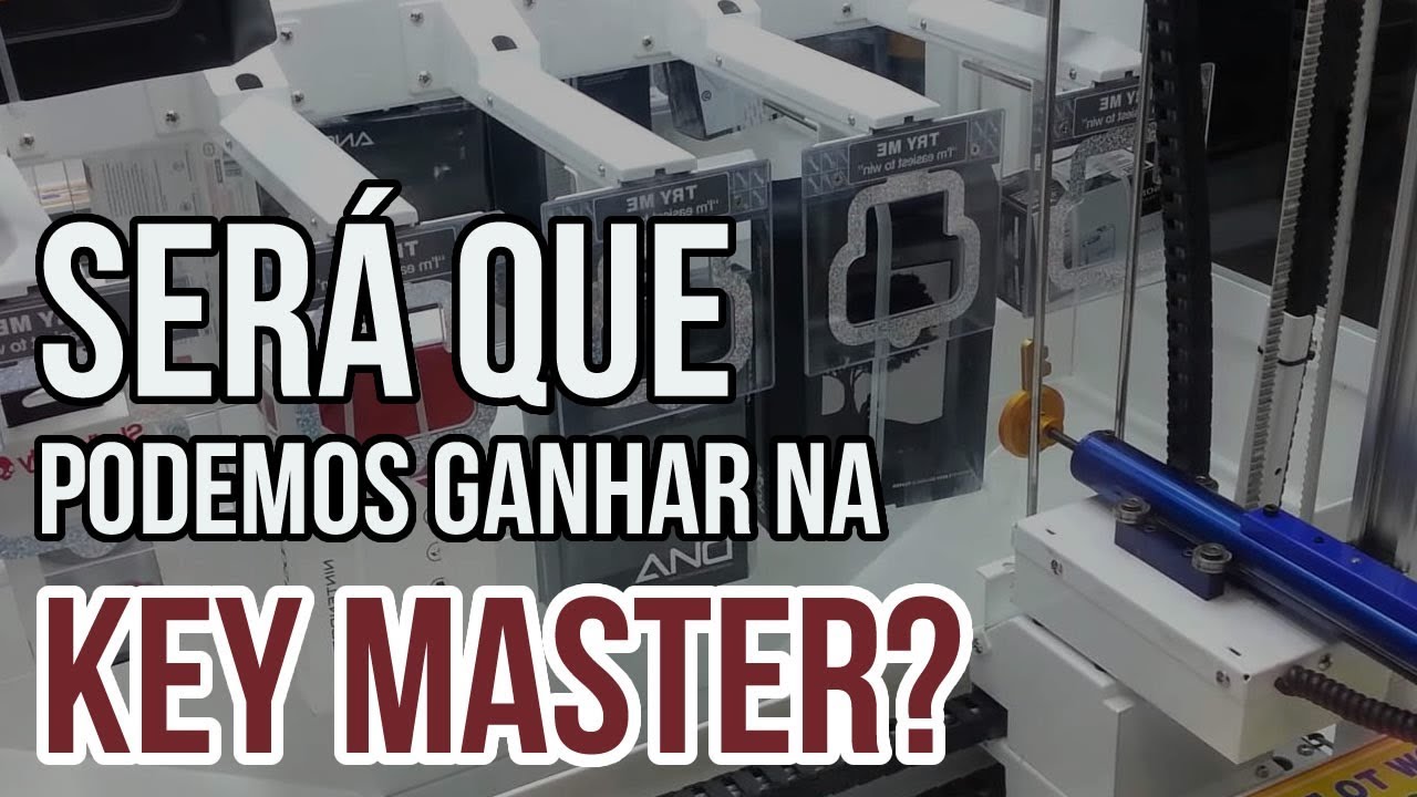 Como Ganhar na Key Master? É possível? Conheça a Máquina de Celulares dos Shoppings