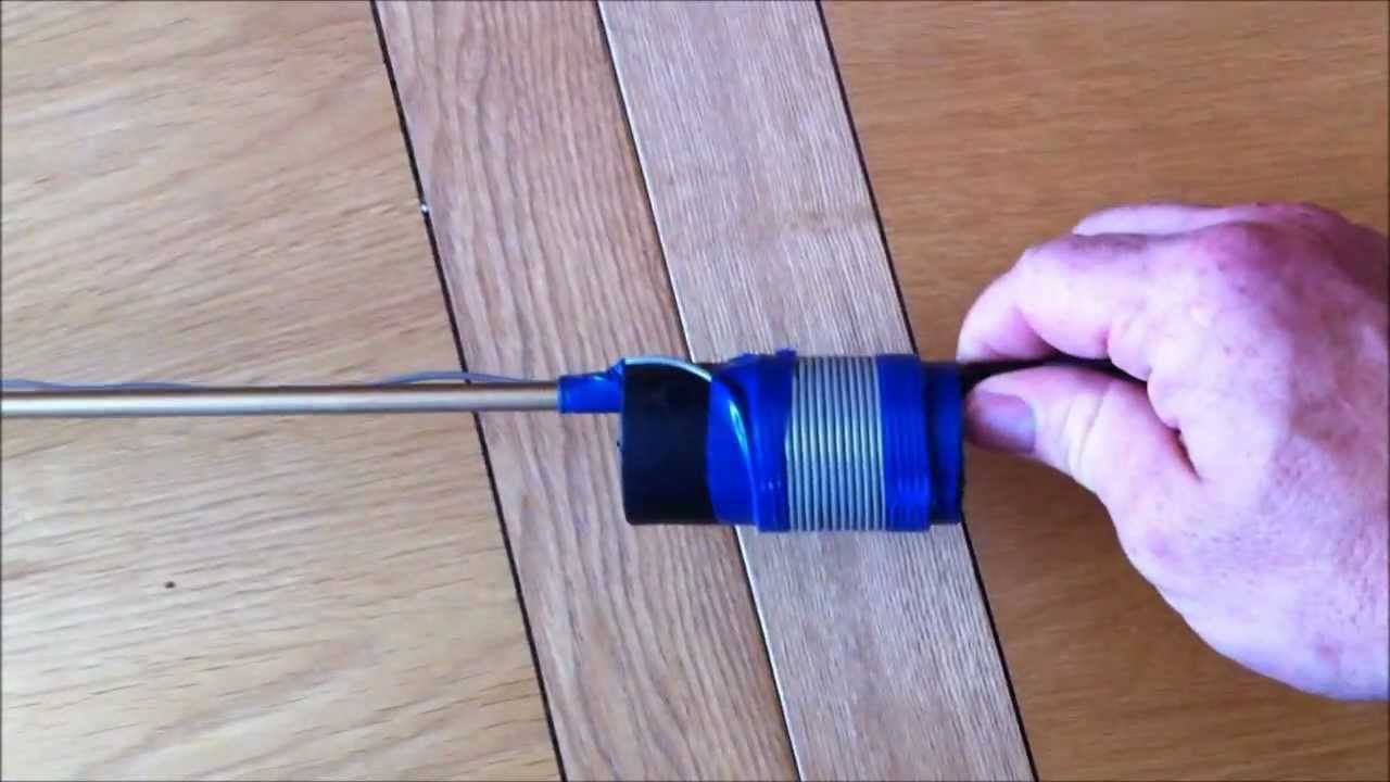 Homebrew portable 20m whip