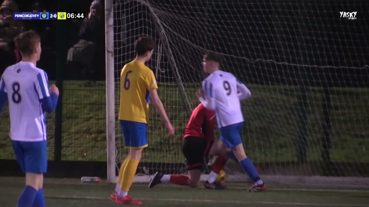 GOAL | Kadien Benham gets his second of the night 