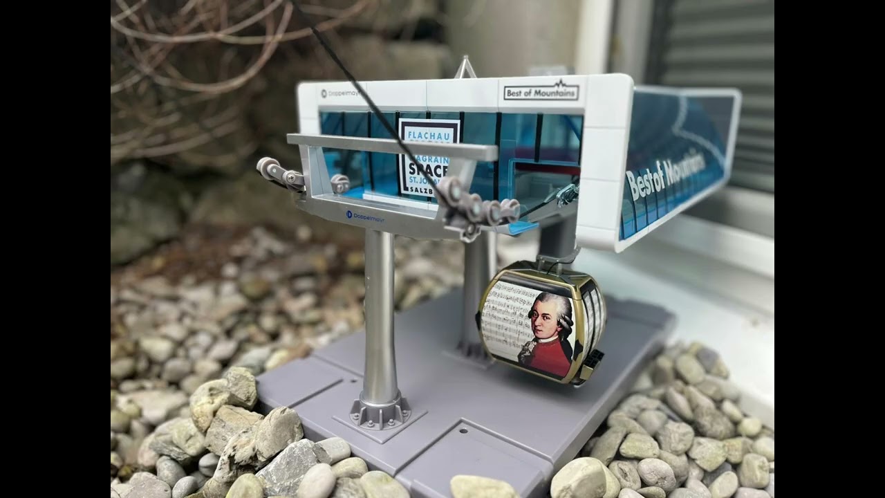 Unsere erste Bahn - 10-MGD Flying Mozart