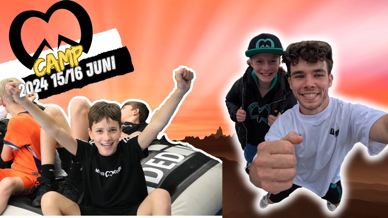 Minded Motion Kamp 2024 - De Meest Epische Freerun Ervaring