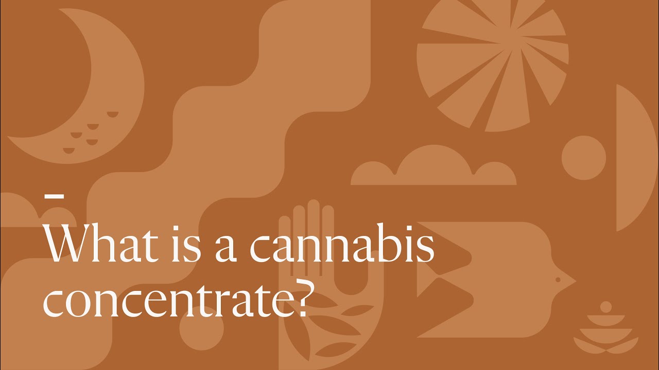 Cannabis concentrates and how to consume them.