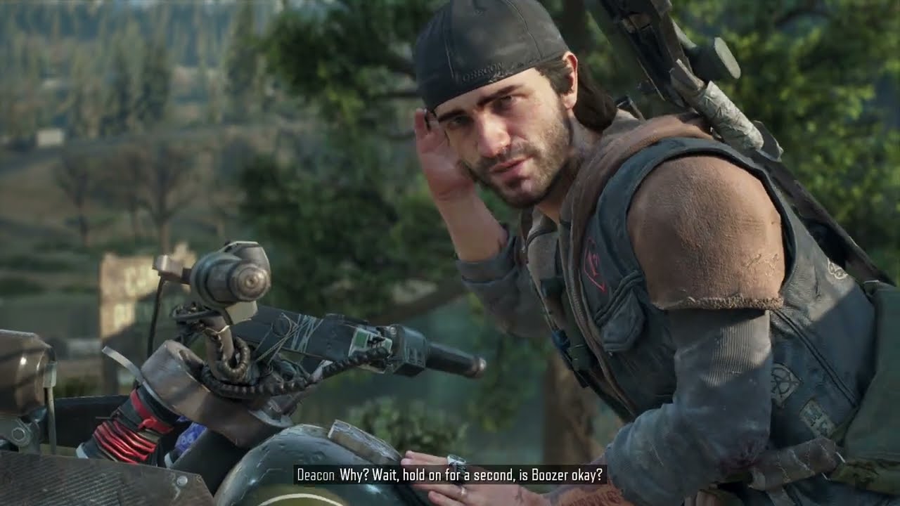 DAYS GONE - Playing All Night, Find the Antibiotics || RTX 3050 || [PC]