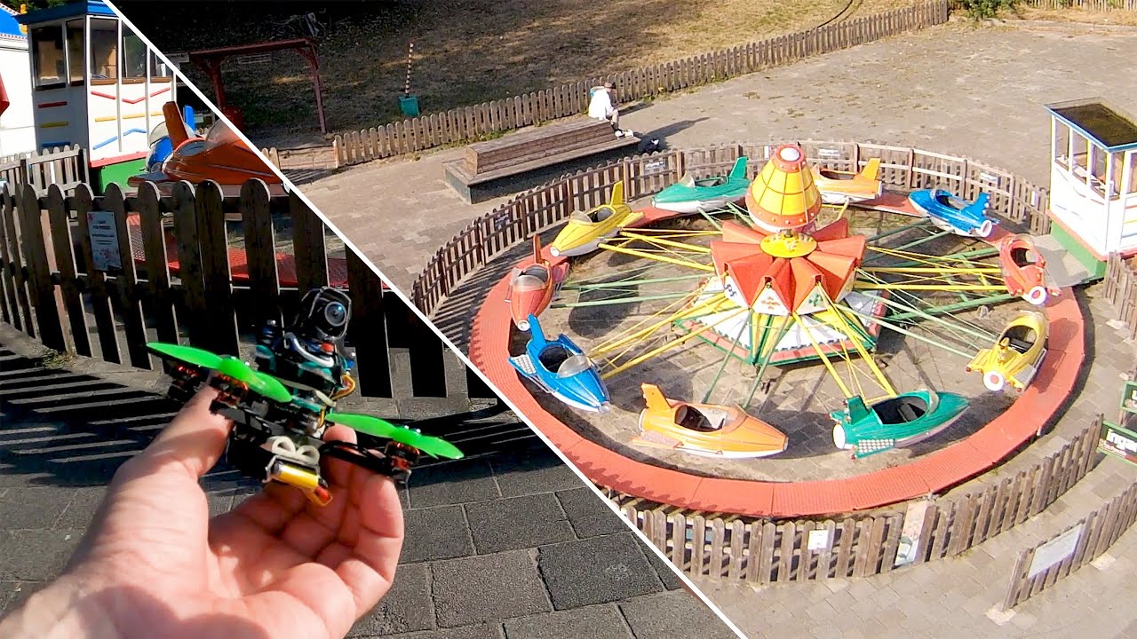4K🎥 1S🔋 Toothpick🛸 75gr – Lazy Summer Flight