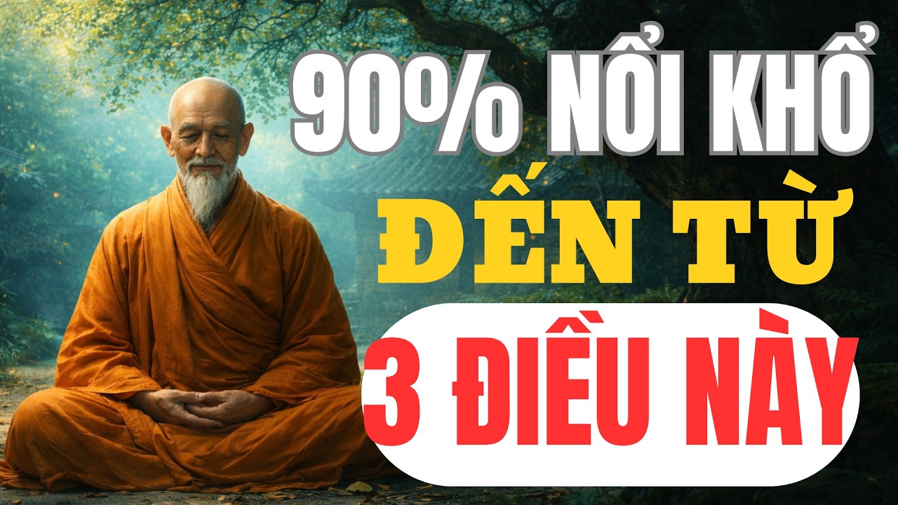Lục Tổ Huệ Năng: Chỉ 3 Điều Này – 90% Khổ Đau Trong Đời Sẽ Biến Mất | Không Lo, Không Tức, Không Cãi