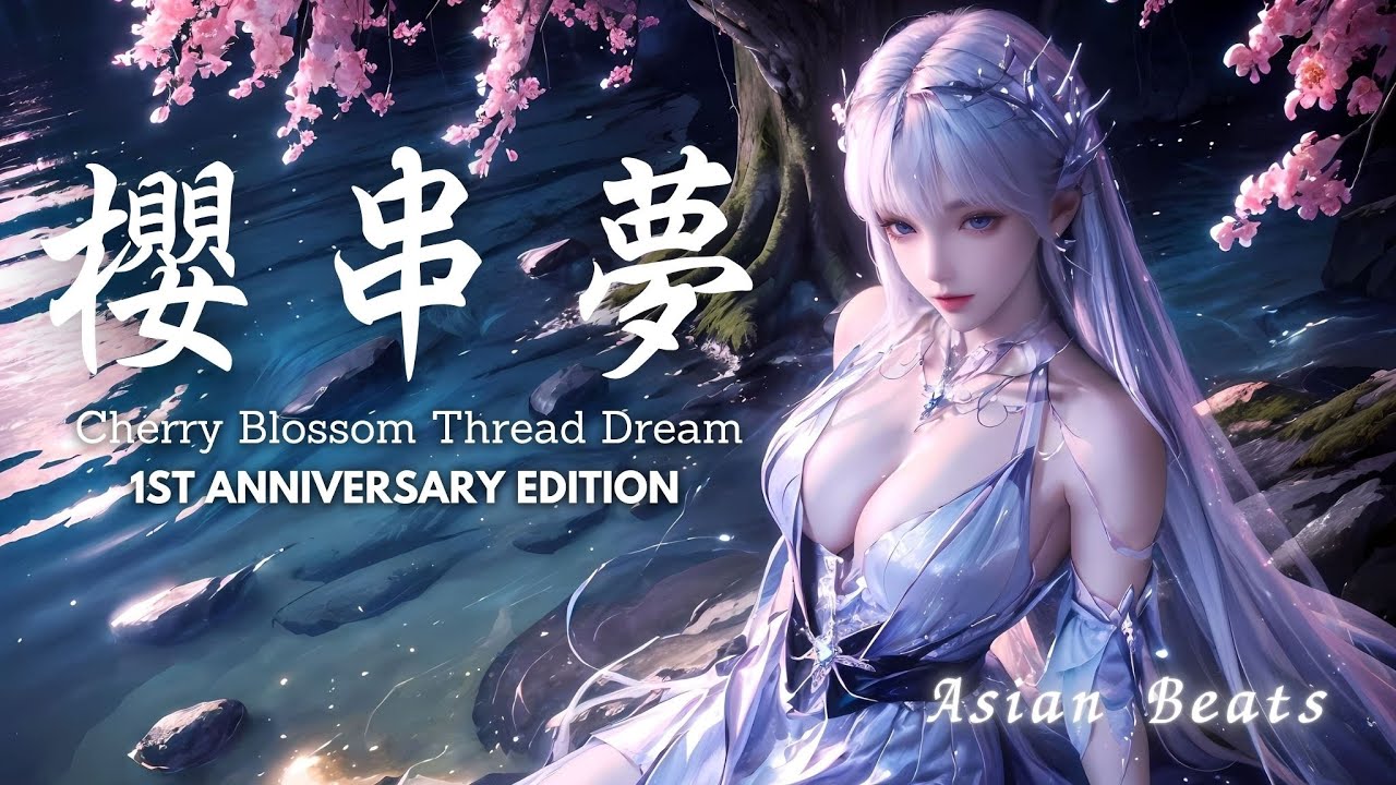 [Free Music] MK STUDIO - 櫻串夢 Cherry Blossom Thread Dream 桜串の夢 벚꽃串의 꿈