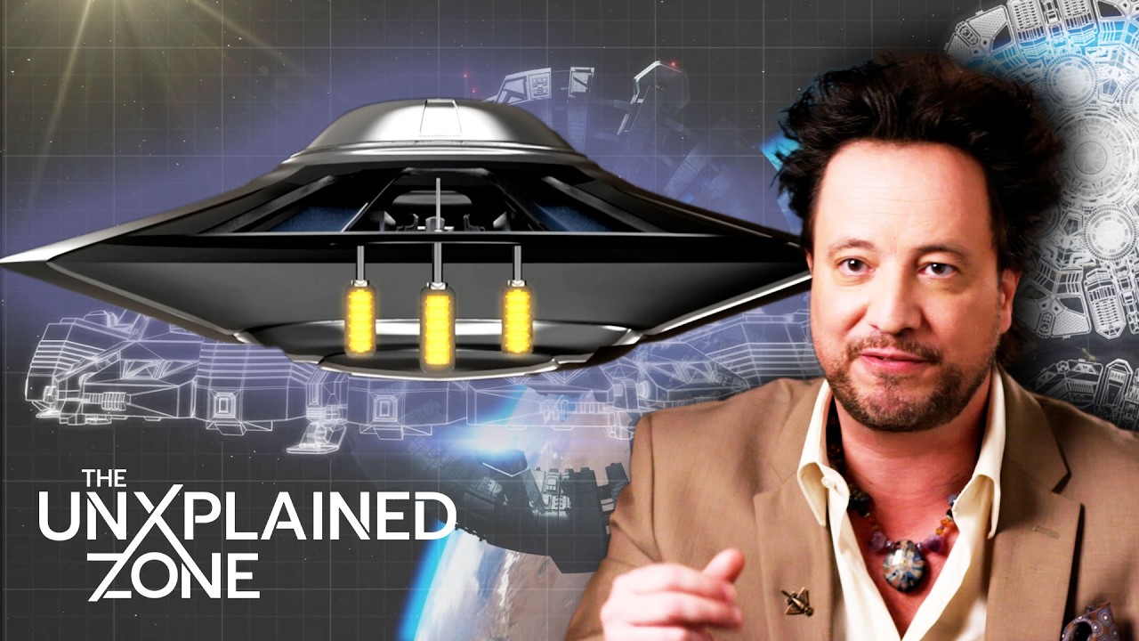 High-Speed Disc-Shaped UFOs | Ancient Aliens | The UnXplained Zone