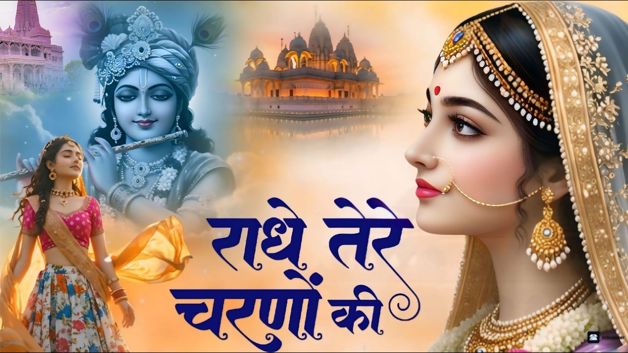 Radhe Tere Charno Ki - राधे तेरे चरणों की धूल जो मिल जाए | Krishna New Bhajan 2026