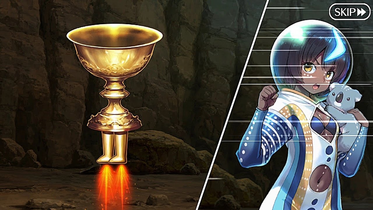 FateGO:The Great Spirit's World Tour|Section 2:Grand Canyon Race With Wandjina.