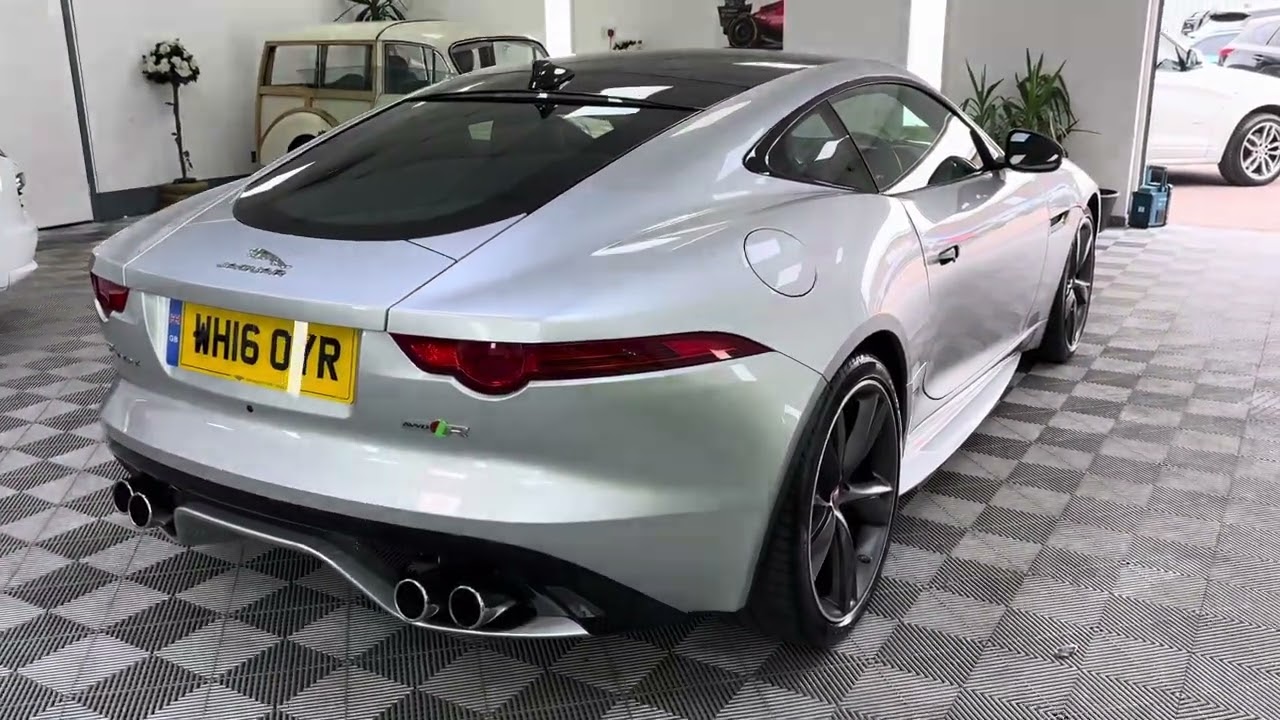 Jaguar F-Type 'R' 5.0 V8 AWD for sale, just 9,000 miles...!! :  www.performancecarswales.co.uk
