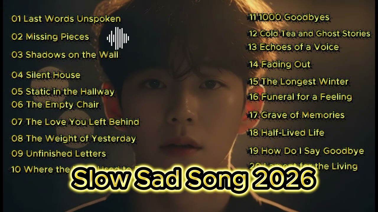 Heartbroken Songs 2026  New English Relaxing Ballad