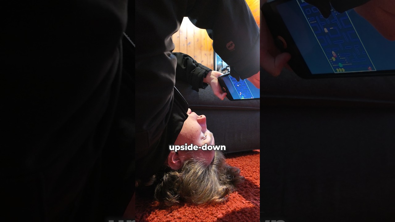 How to Play the Switch 2 Upside-Down