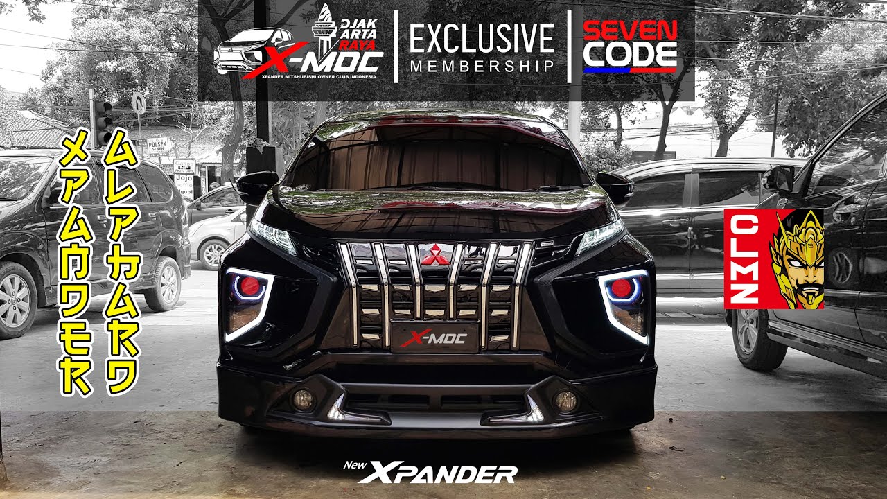 THE NEXT LEVEL GRILL XPANDER 2021 ALPHARD (X-PHARD) EXCLUSIVE FROM X-MOC DJAKRAY AND SEVENCODE