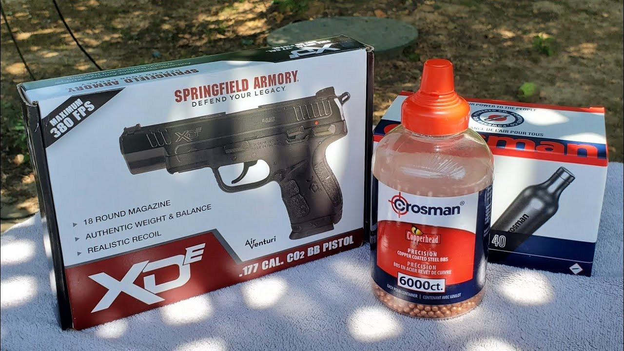 Springfield Armory XD-E Unboxing & Demo