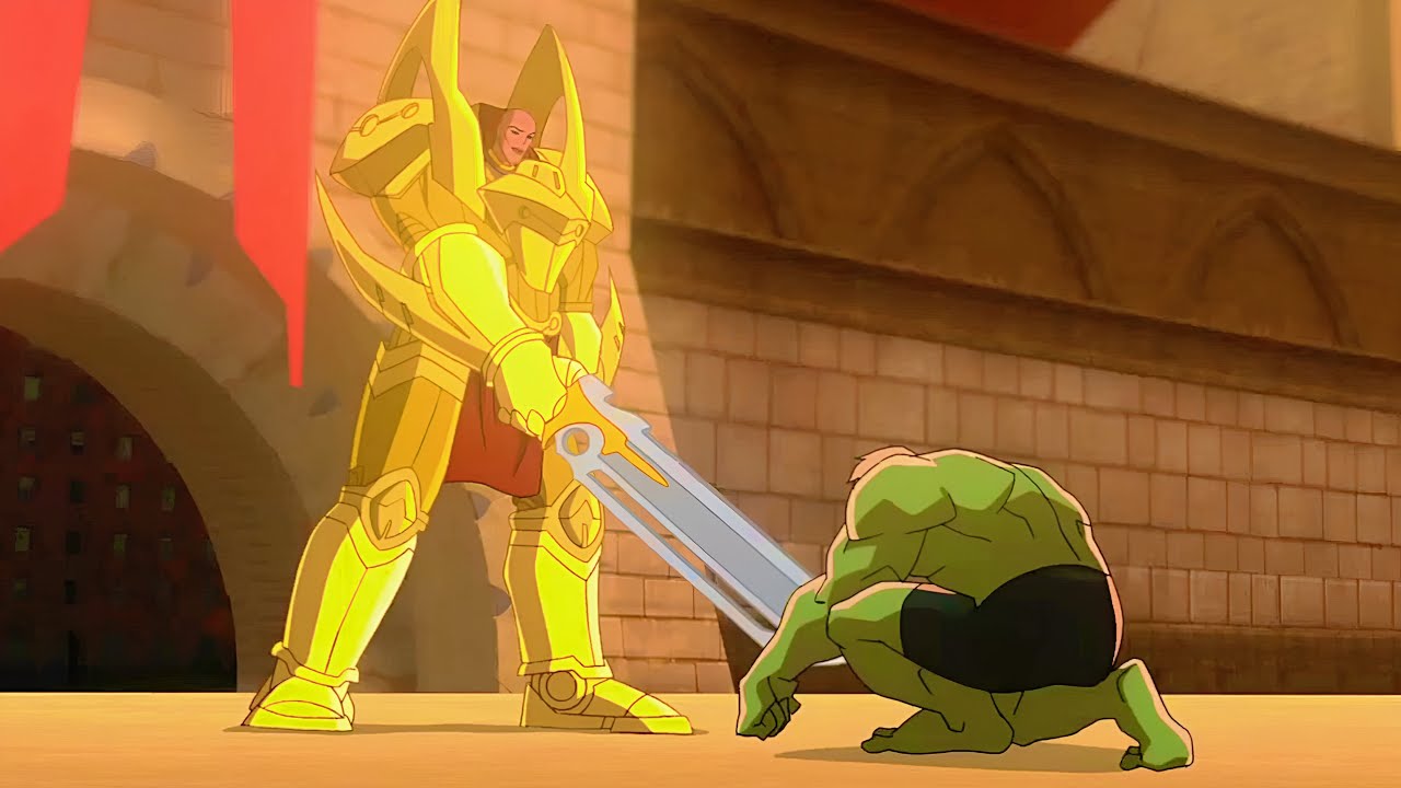 Superheroes Are Enslaved And Forced To Compete In A Deadly Tournament For Their Freedom