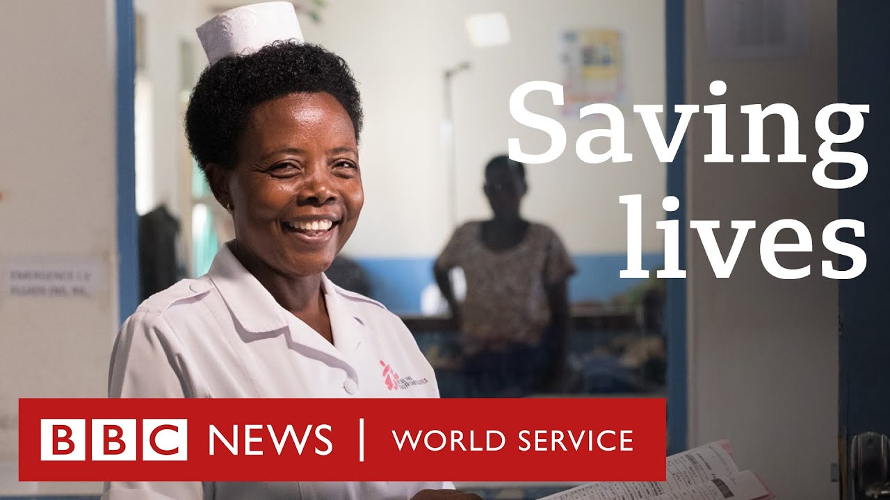 A clever way to provide life-saving oxygen in Uganda - BBC World Service