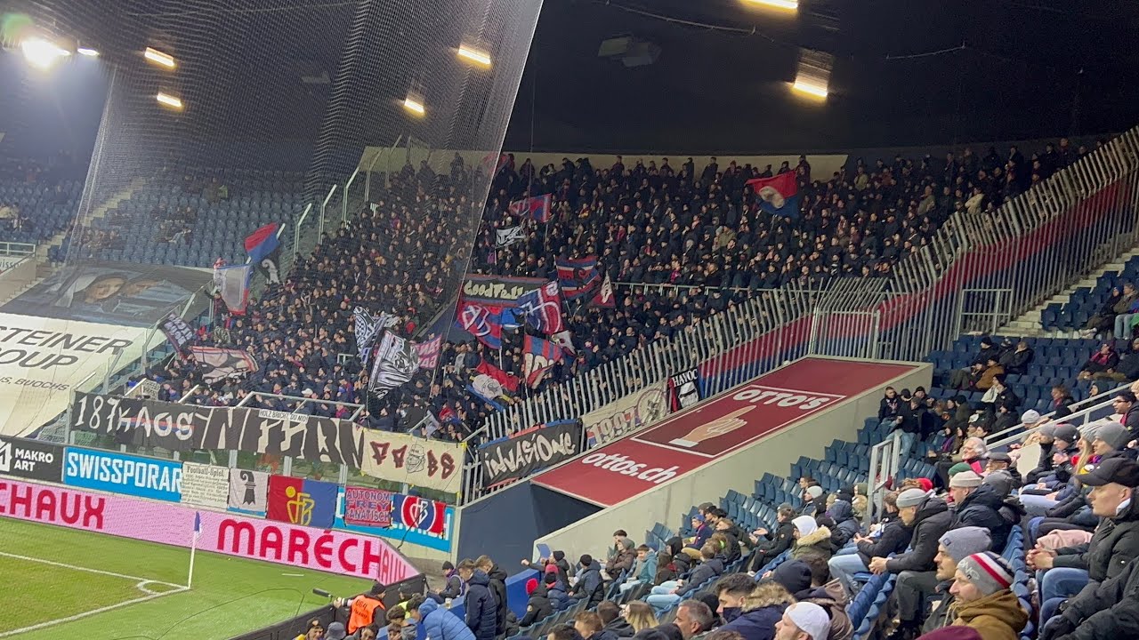 04.03.2023 | FC BASEL FANS IN LUZERN