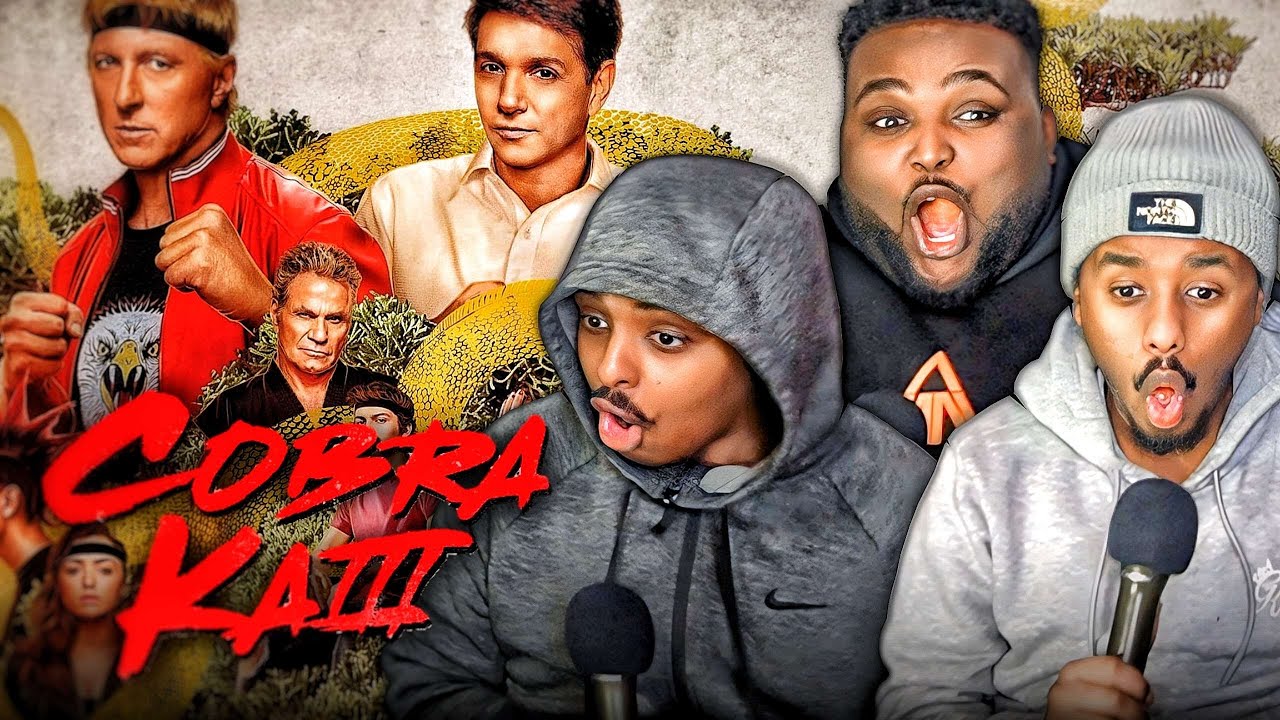 WE BINGED COBRA KAI *REACTION* FIRST TIME WATCHING SEASON 3