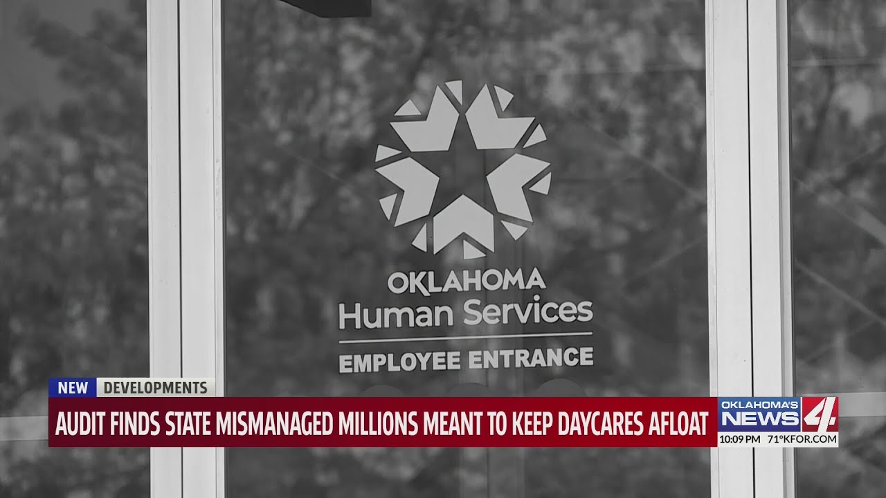 Oklahoma daycare providers outraged after audit finds OKDHS mismanaged pandemic relief funds