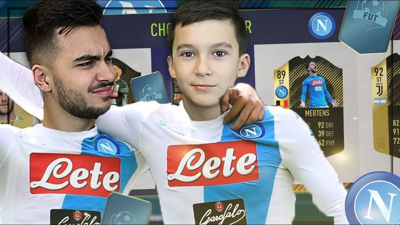 ОТБОРЕН FUT DRAFT С БРАТ МИ !