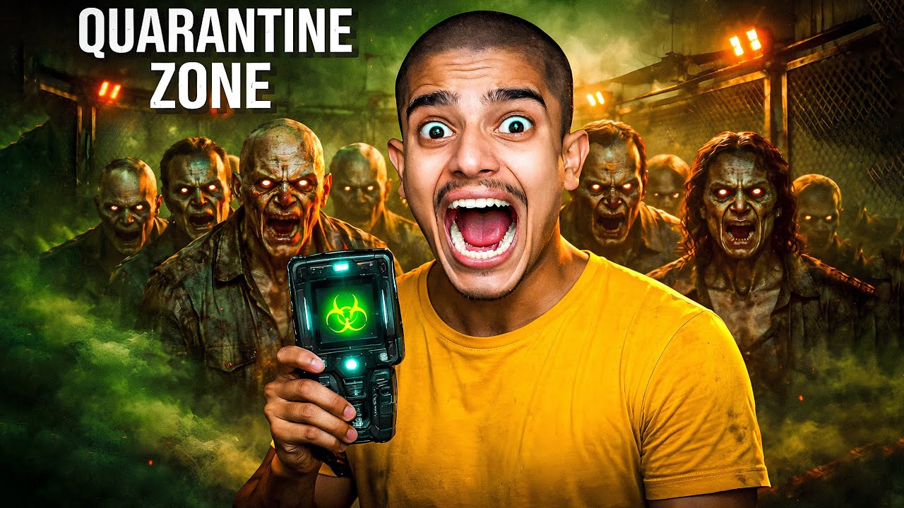 ZOMBIE BORDER PATROL 😱 | QUARANTINE ZONE – THE LAST CHECK