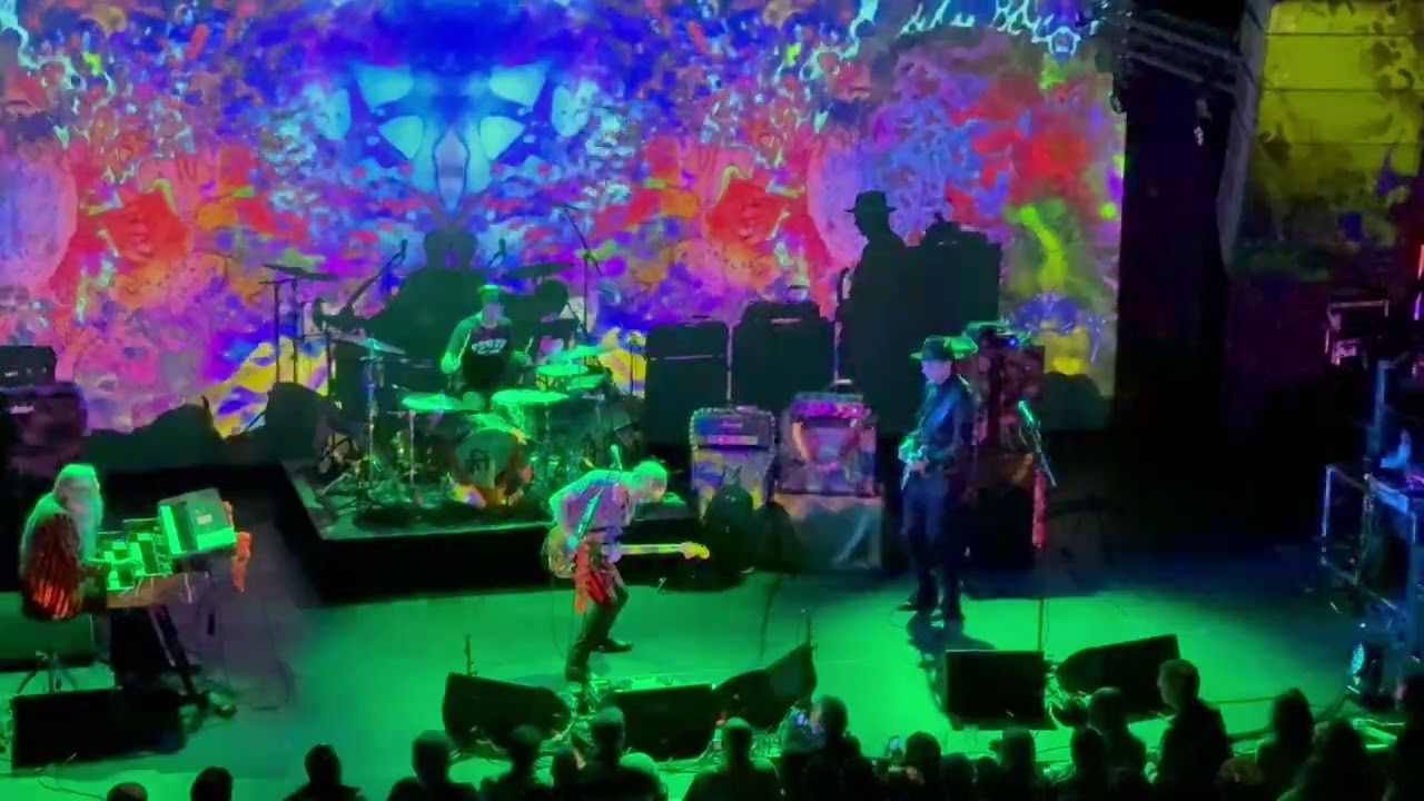 The Winged Boy ~ Kula Shaker ~ Paard Den Haag ~ 23/2/26